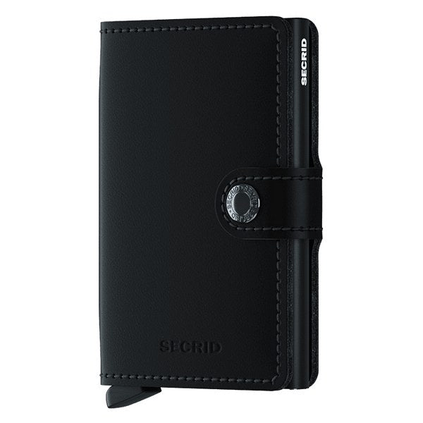Secrid RFID Mini Wallet Original Matte Black front