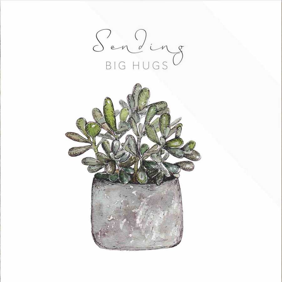 Sending Big Hugs card