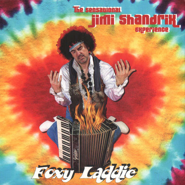 Sensational Jimi Shandrix Experience - Foxy Laddie CDBAR033 Cd front