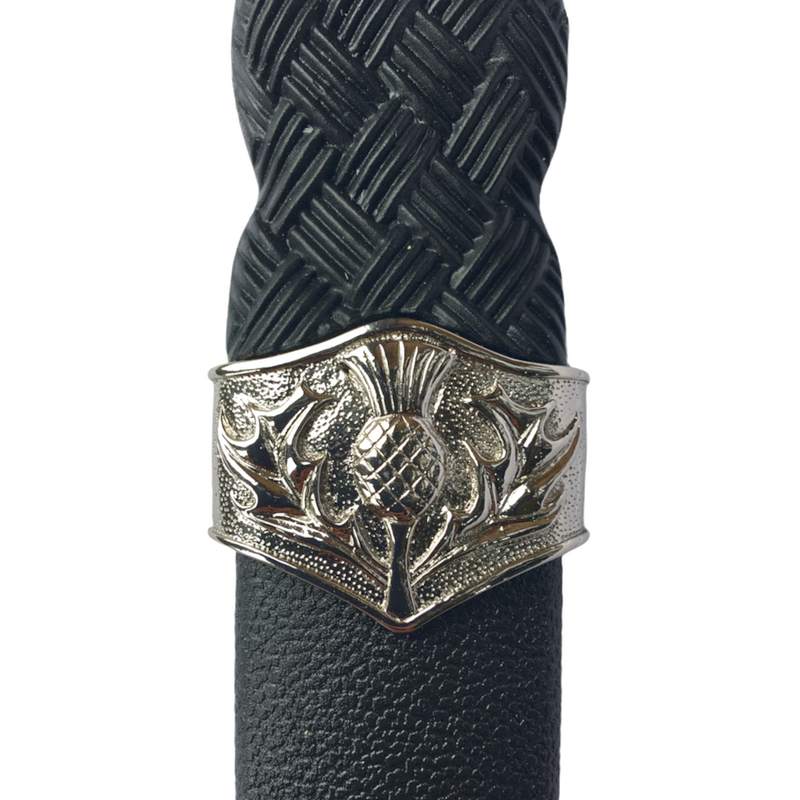 Sgian Dubh Thistle Plain Top SD-AT centre