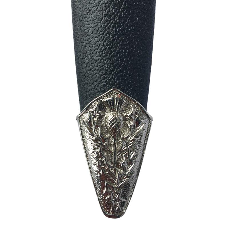 Sgian Dubh Thistle Plain Top SD-AT tip