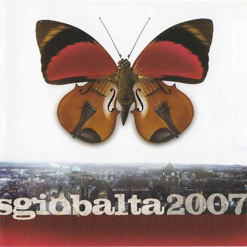 Sgiobalta 2007 SGBCD01 front
