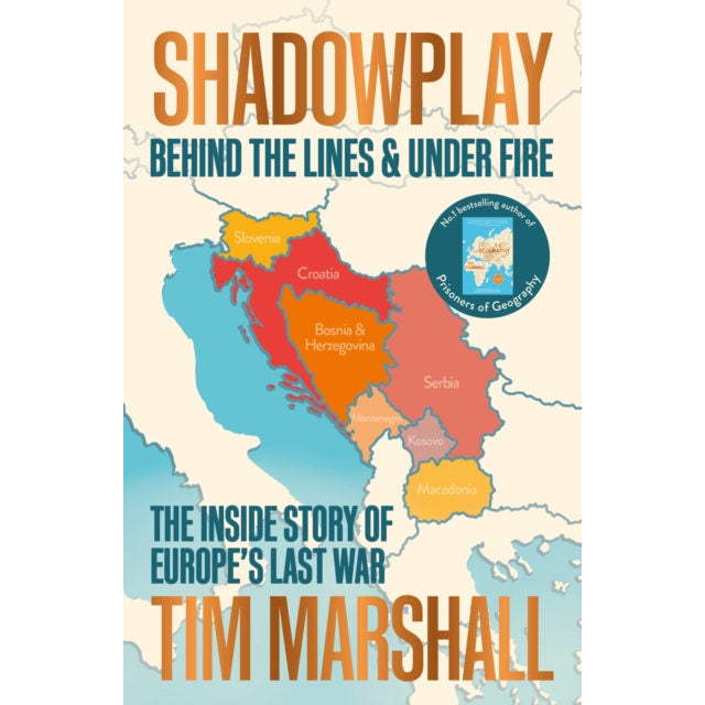 Shadowplay by Tim Marshall Paperback Book front