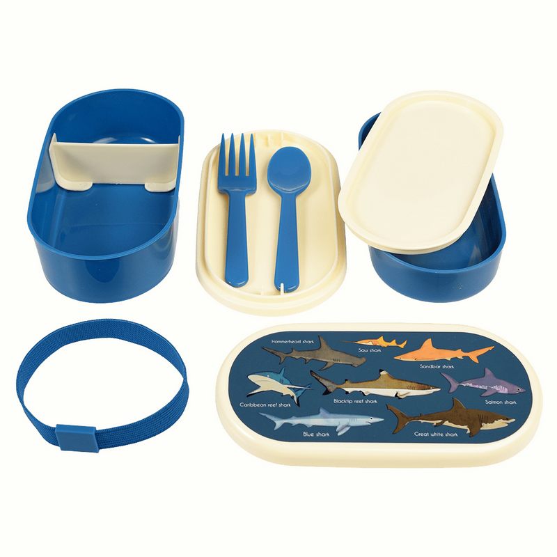 Sharks Bento Box 29482 open