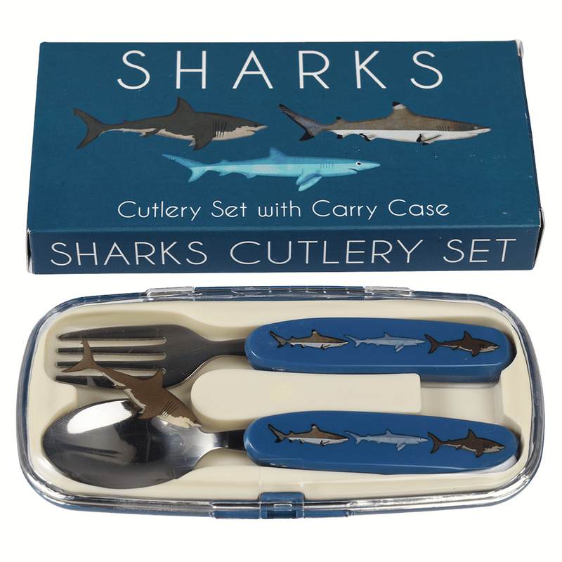 Sharks Children's Cutlery Set 29567 main