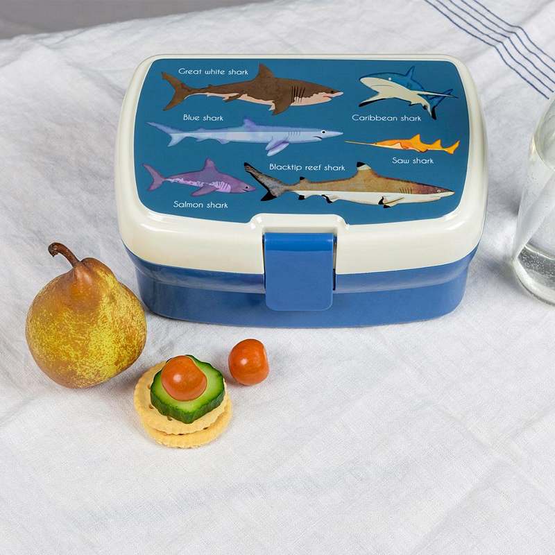 Sharks Lunch Box With Tray 29500 lifestyle