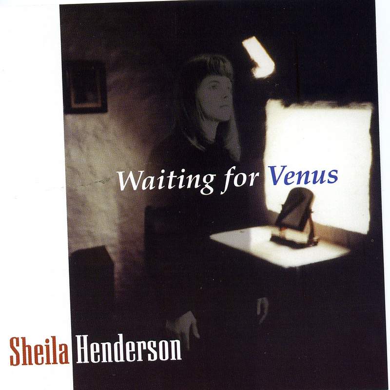 Sheila Henderson Waiting For Venus GR002A CD front