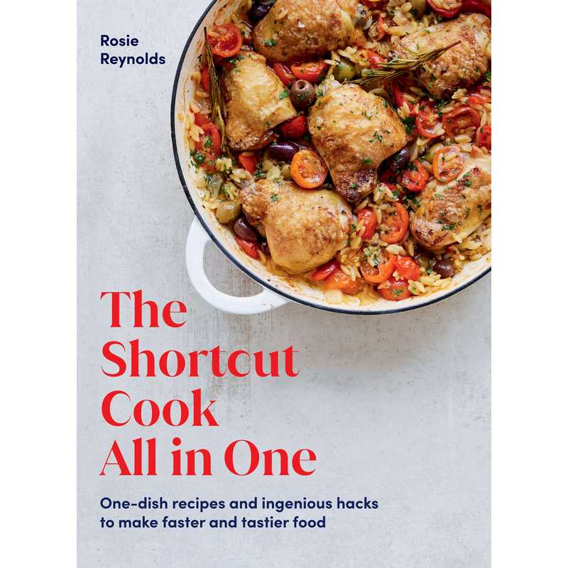 Shortcut Cook All in One Hardback Book front