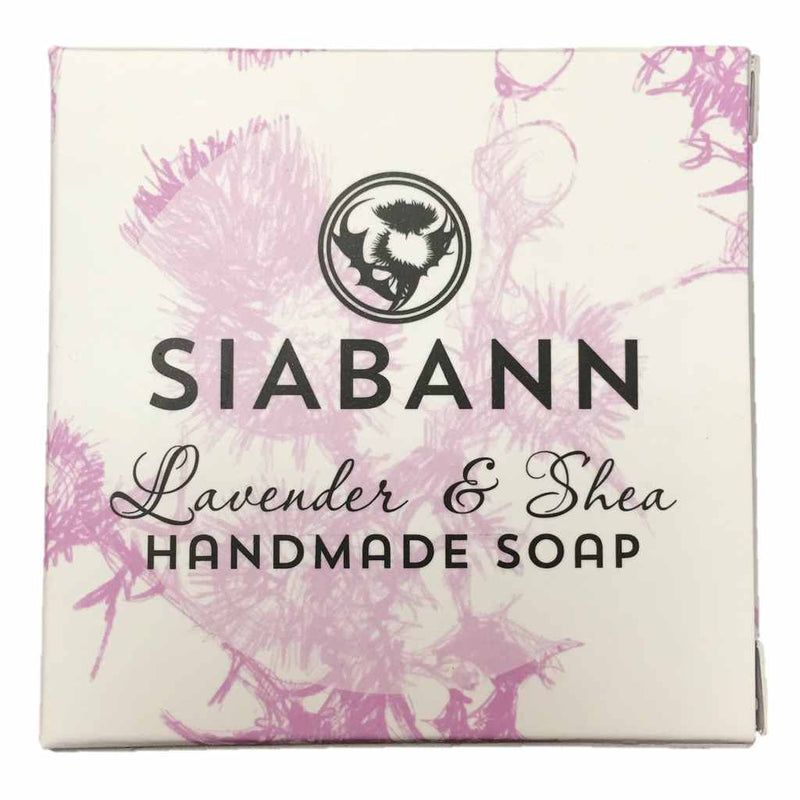 Siabann Handmade Soap Lavender & Shea front