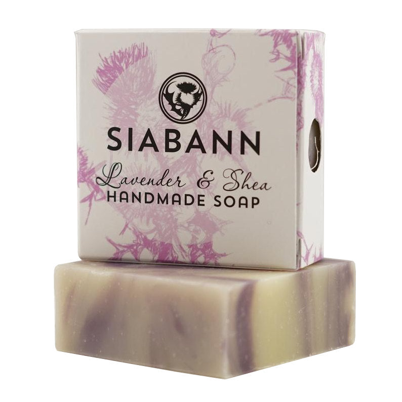Siabann Handmade Soap Lavender & Shea main