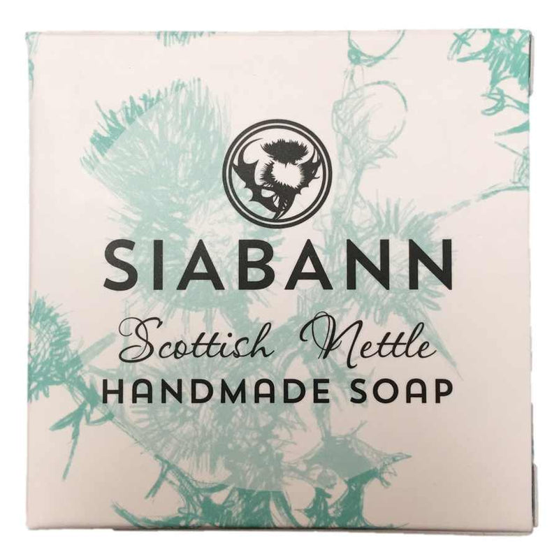 Siabann Handmade Soap - Scottish Nettle front