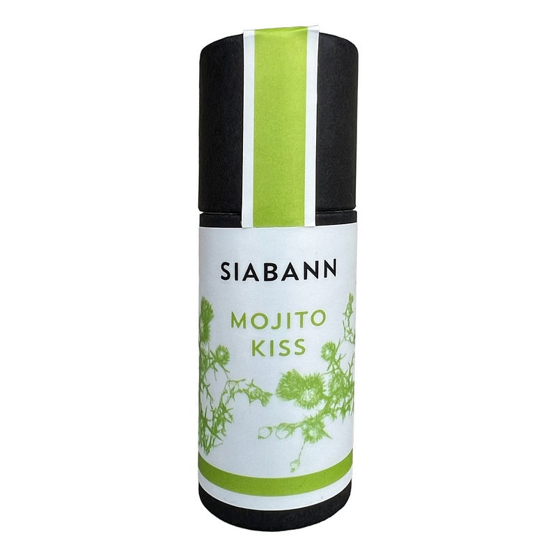 Siabann Lip Balm Tube Mojito Kiss front
