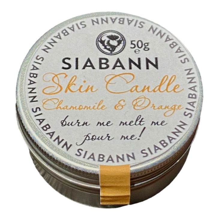 Siabann Skin Candle Chamomile & Orange main