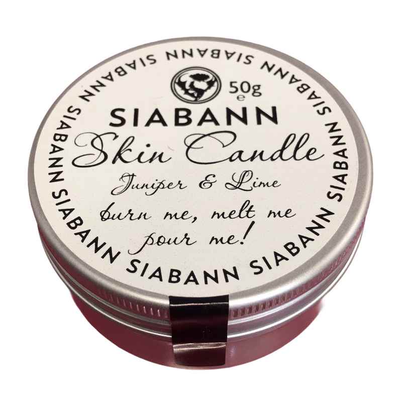 Siabann Skin Candle Juniper & Lime