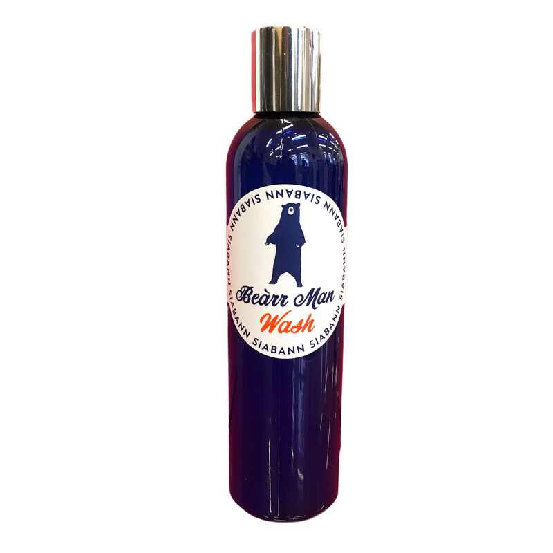 Bearr Man Wash from Siabann Skincare stockist The Old School Beauly
