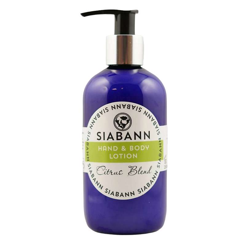 Siabann Skincare Hand & Body Lotion Citrus Blend