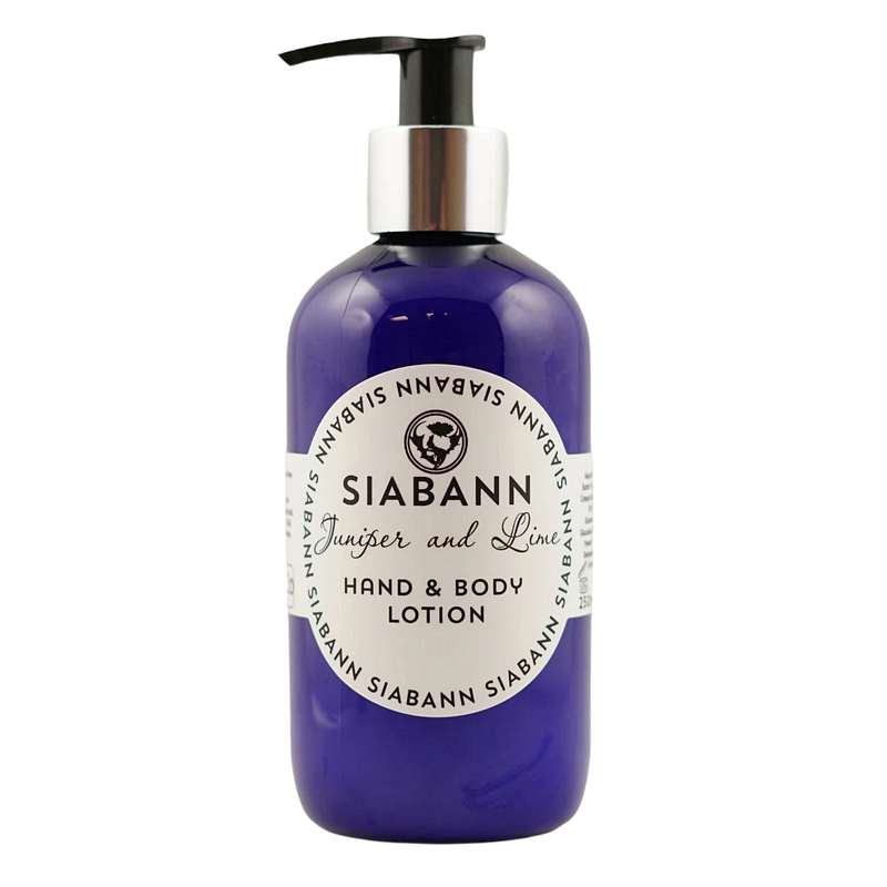 Siabann Skincare Hand & Body Lotion Juniper & Lime