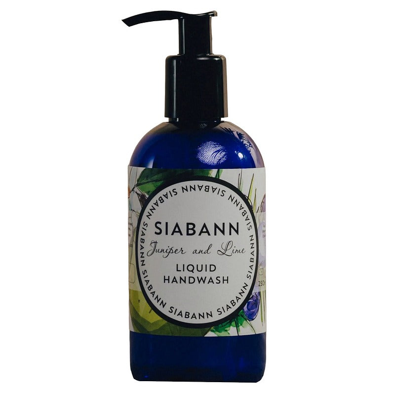Siabann Skincare Juniper & Lime Botanical Liquid Handwash