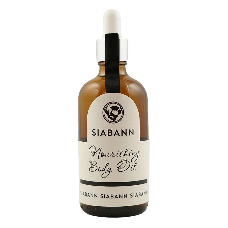 Siabann Nourishing Body Oil - natural skincare from Scotland