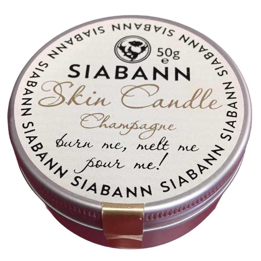 Siabann Skincare Skin Candle Champagne