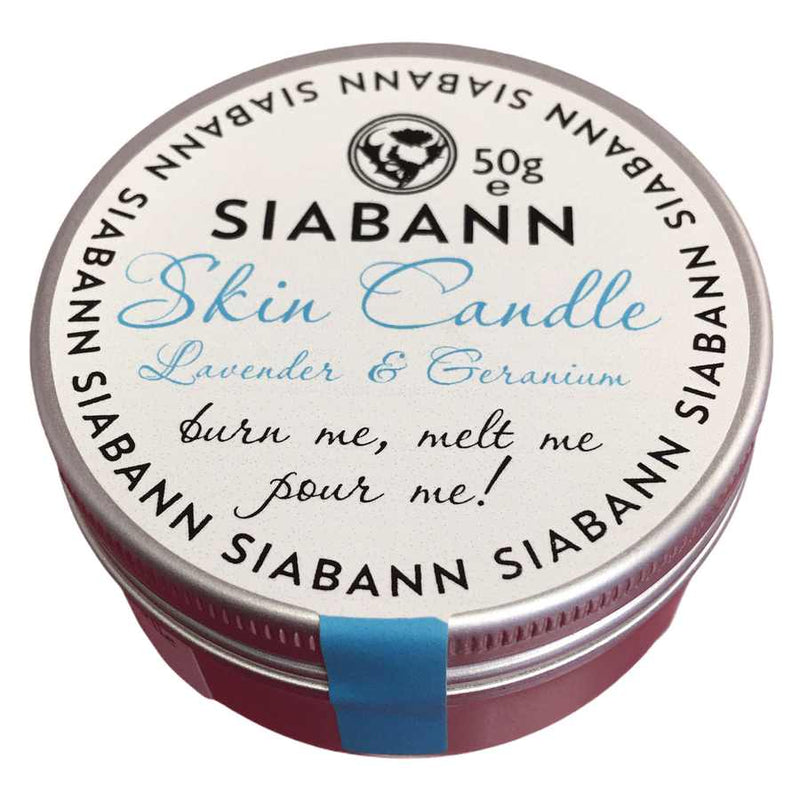 Siabann Skincare Skin Candle Lavender & Geranium