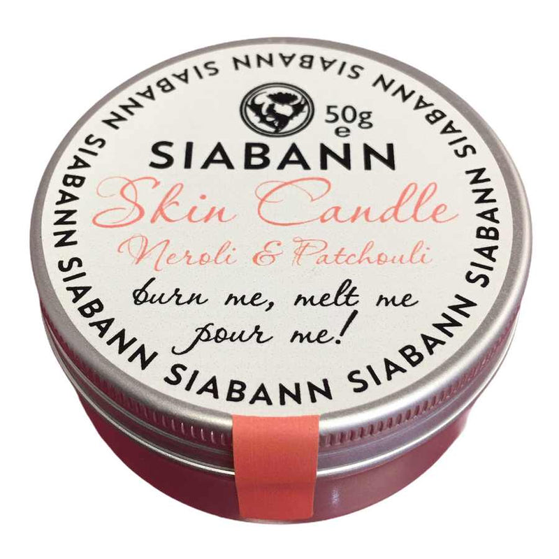 Siabann Skincare Skin Candle Neroli & Patchouli