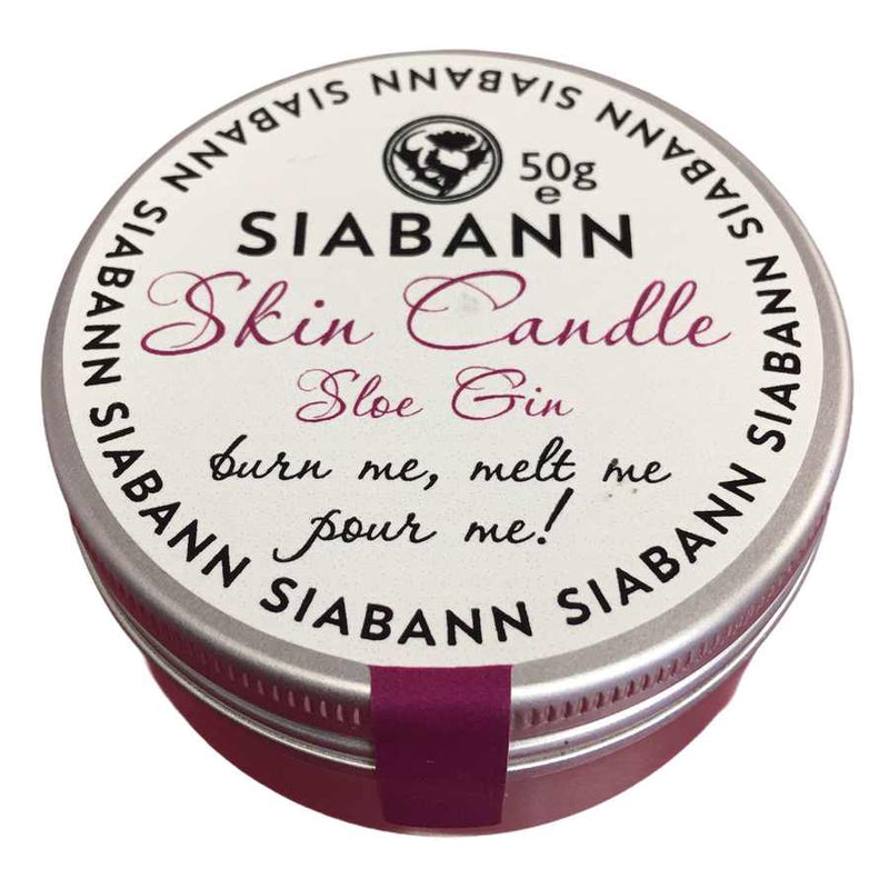 Siabann Skincare Skin Candle Sloe Gin