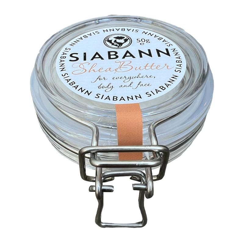 Siabann Skincare Whipped Shea Butter Kilner Jar 50g main