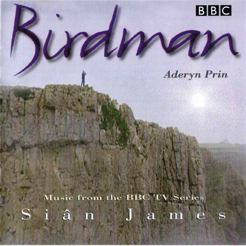 Sian James Birdman WMSF6007-2 CD front