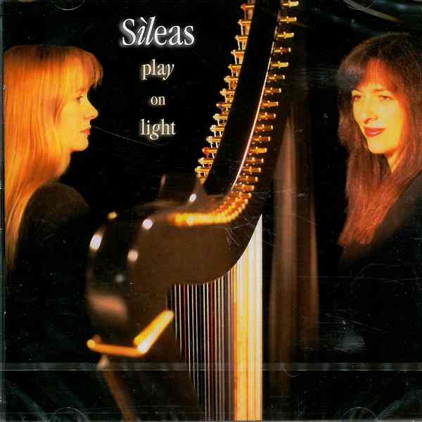 Sileas - Play on Light CD front cover