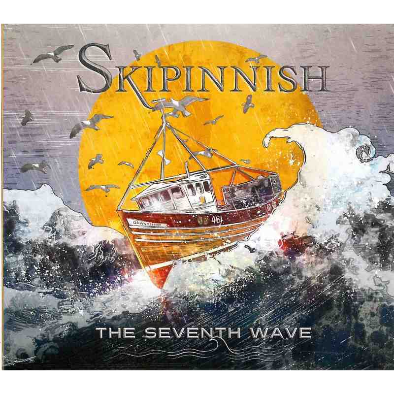 Skipinnish - The Seventh Wave CD front cover