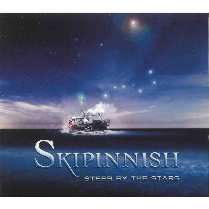 Skipinnish Steer By The Stars CD front