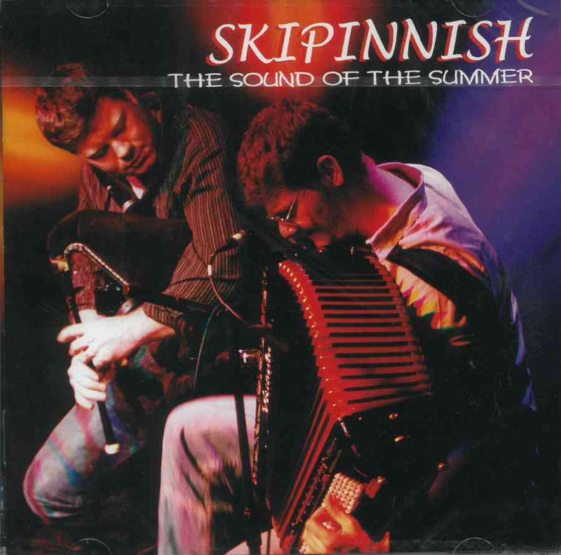 Skipinnish - The Sound Of The Summer CD front