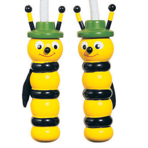 Skipping Rope With Bee Handles