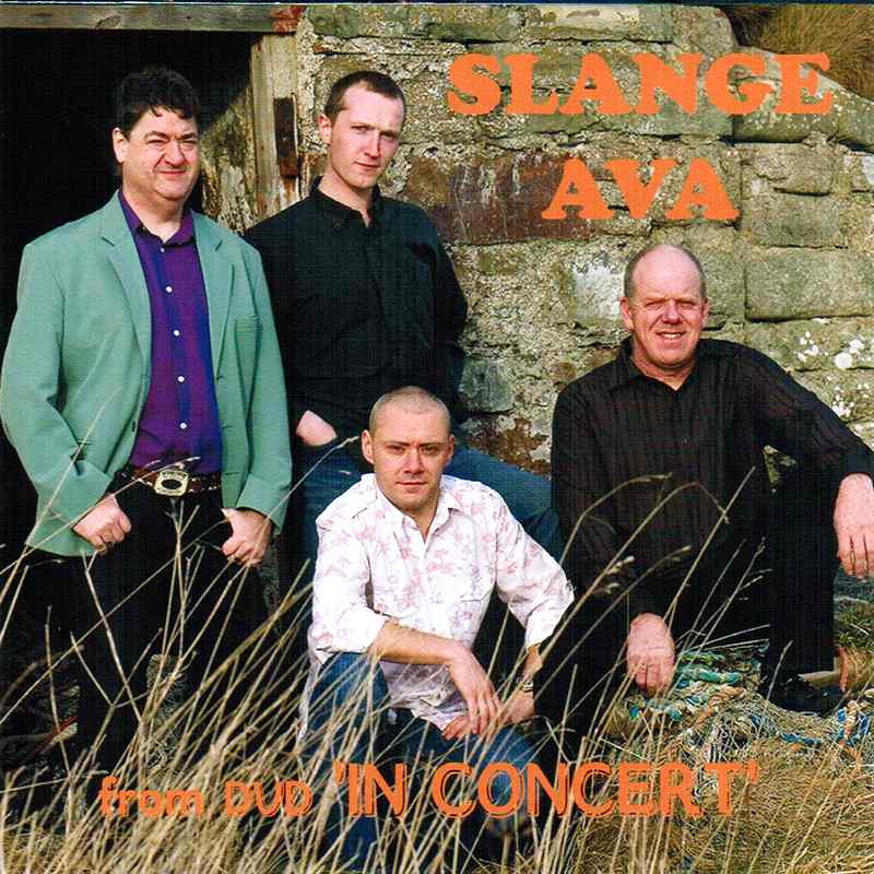 Slange Ava In Concert CDPAN032 CD front