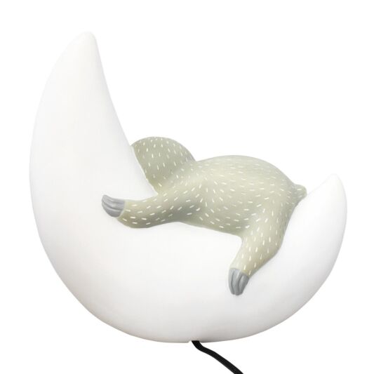 Sleepy Sloth LED Lamp back