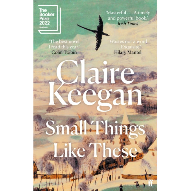 Small Things Like These by Claire Keegan Paperback Book front