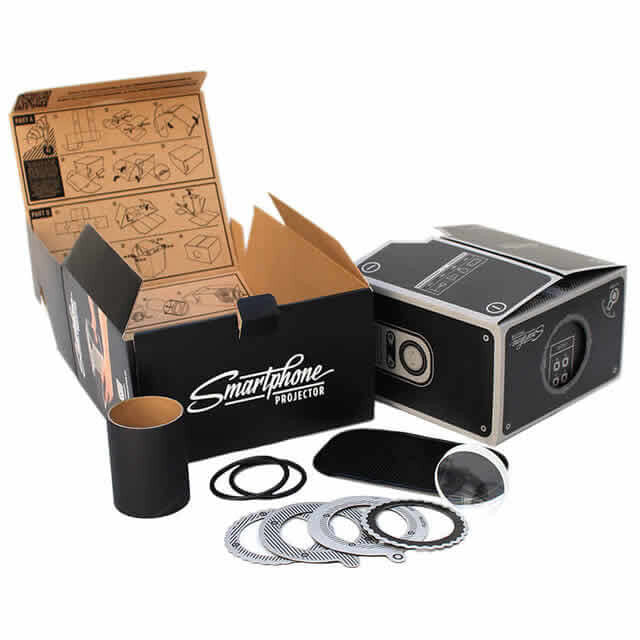 Smartphone Projector components
