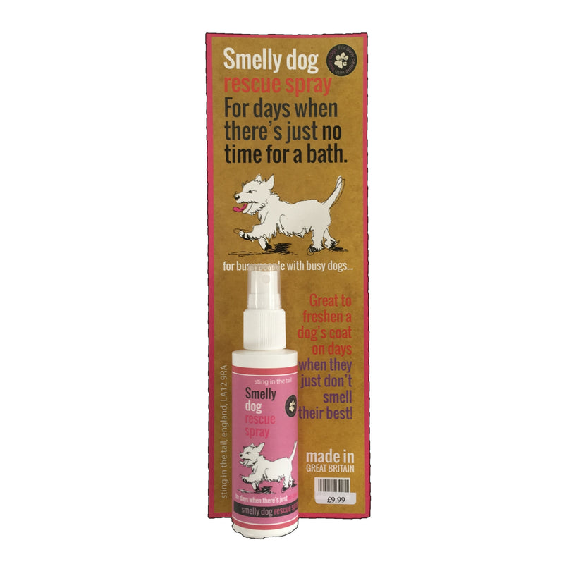 Smelly Dog Rescue Spray