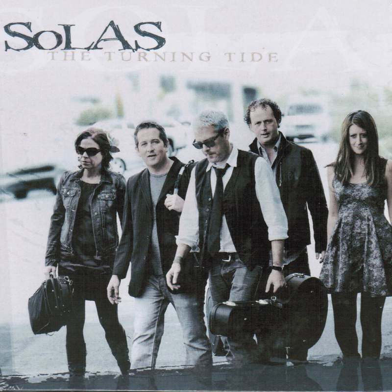 Solas The Turning Tide COM4530 CD front