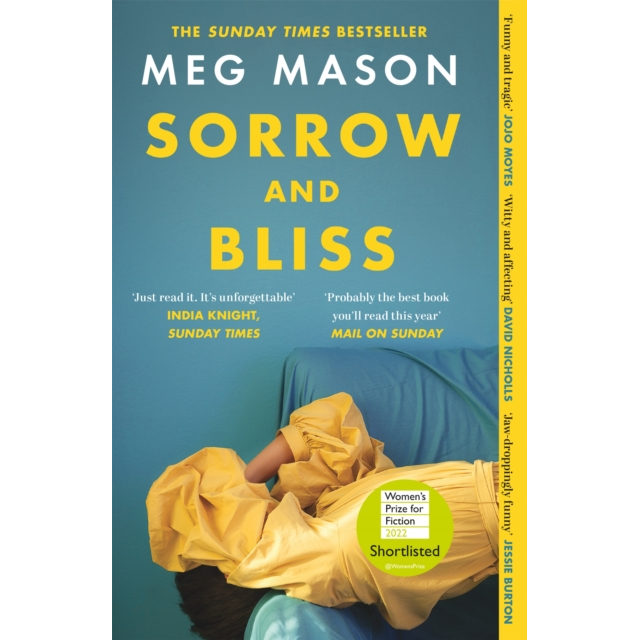 Sorrow And Bliss by Meg Mason Paperback Book front