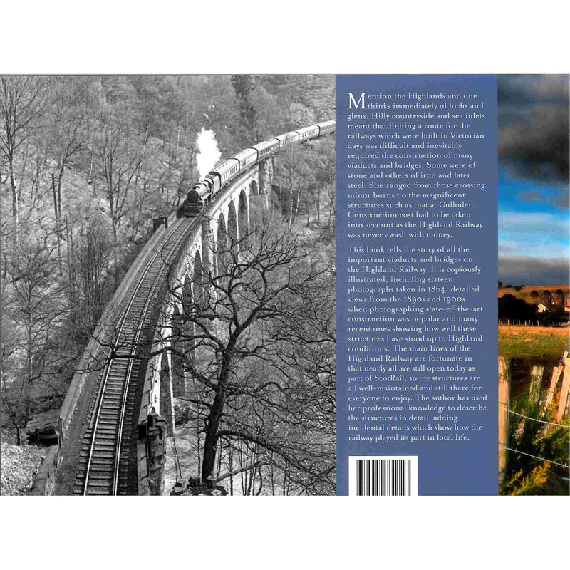 Anne-Mary Paterson - Spanning The Gaps - Highland Railway Bridges and Viaducts back cover