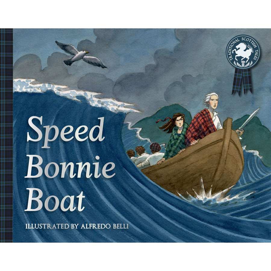 Speed Bonnie Boat book front