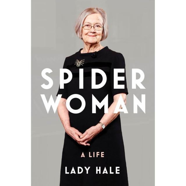 Spider Woman A Life Lady Hale Hardback Book