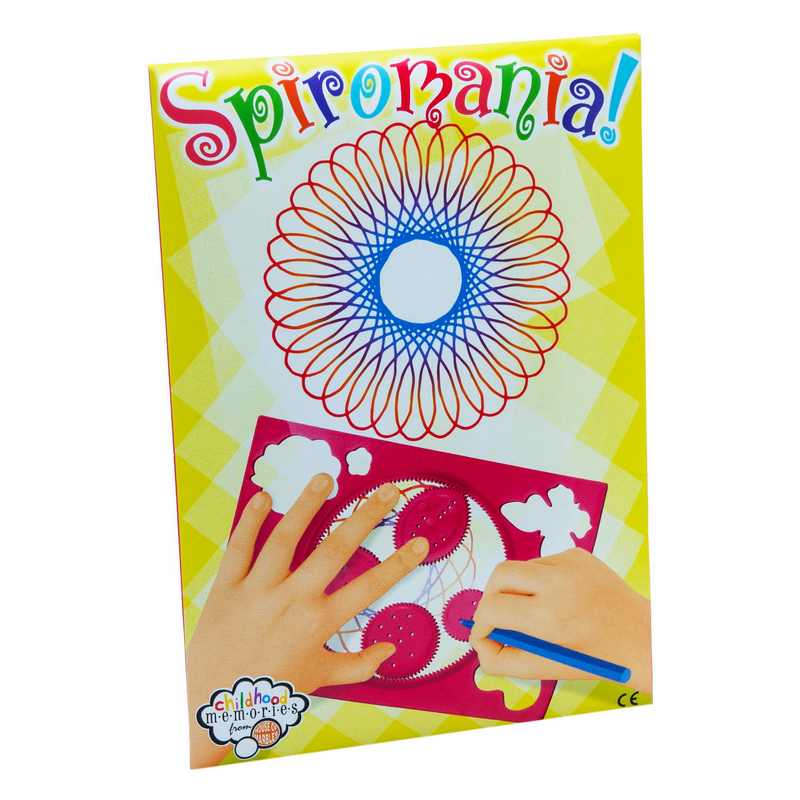 Spiromania Spirograph 212904 package front