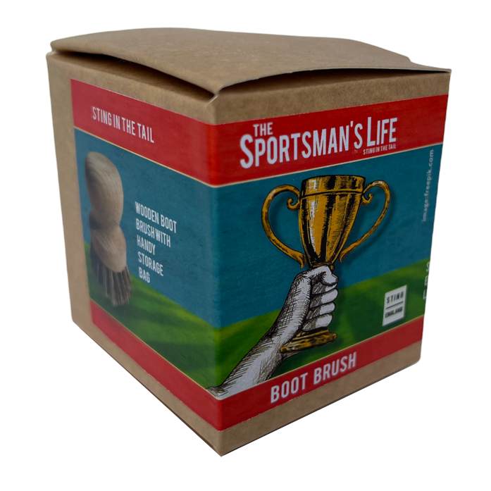 Sportsman's Life Boot Brush TSLBB box