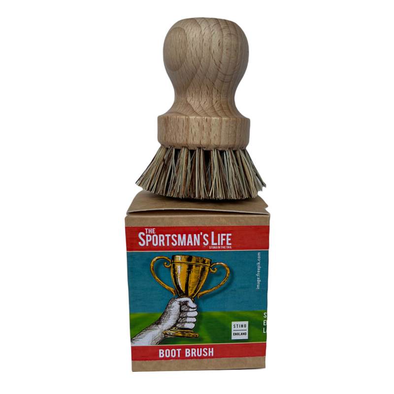 Sportsman's Life Boot Brush TSLBB brush on box