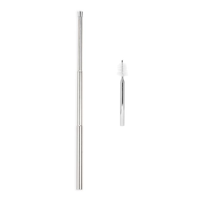 Stainless Steel Travel Straw Set