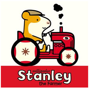Stanley The Farmer - childrens book