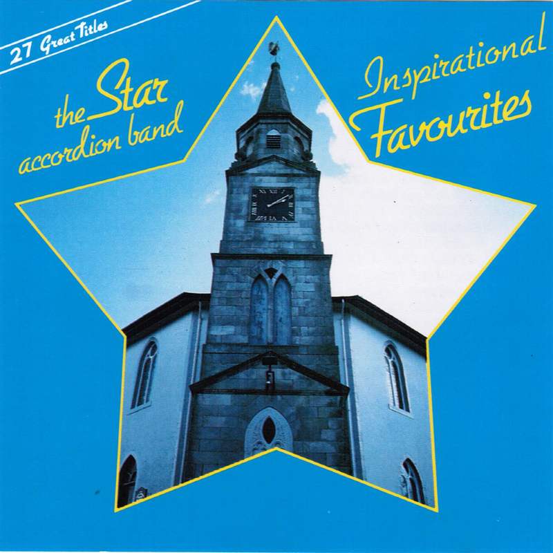Star Accordion Band Inspirational Favourites CDSLP616 CD front